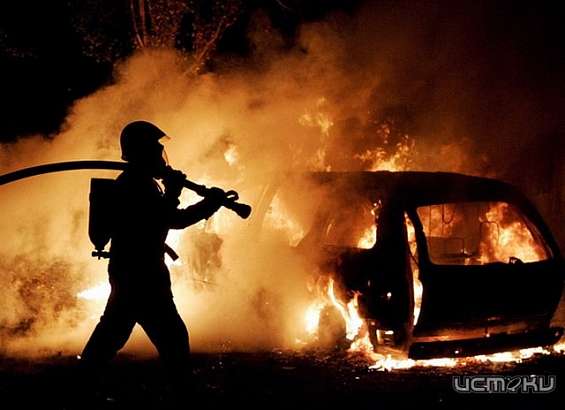 Житель Орловской области задержан за поджог автомобиля