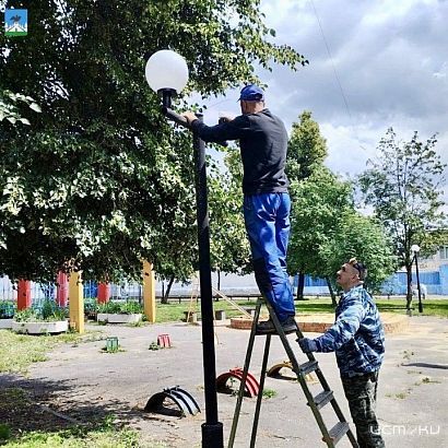 Сквер Новикова засияет по-новому
