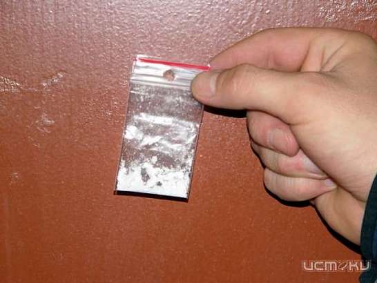 В Орле у нарушителя порядка нашли «соли»