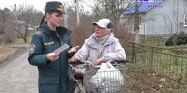 Опасный пал травы. Спасатели напоминают орловчанам об элементарных правилах, которые помогут избежать неприятностей