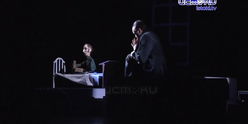 «Пиковая дама» в театре кукол