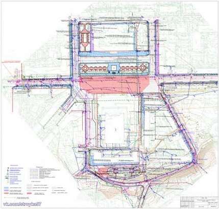 Площадь Ленина будет выложена трехцветной плиткой