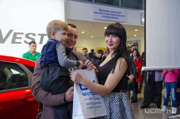 LADA Vesta: премьерный показ в Орле