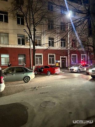 Нарочно не придумаешь. В Орле молодой автолюбитель врезался в дерево прямо возле здания полиции