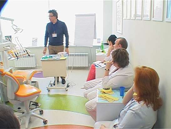 Мастер-класс от стоматолога