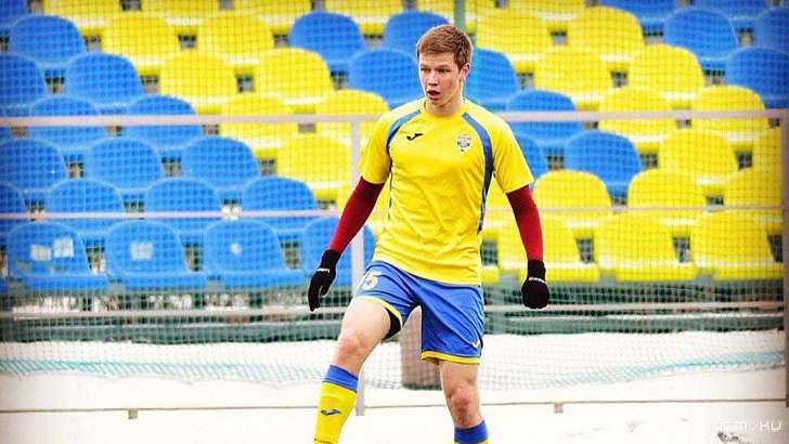 Еще один орловчанин дебютировал в столичном «Спартаке»