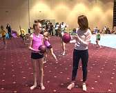 Гибкость, грация и красота!В Орле прошел турнир по художественной гимнастике