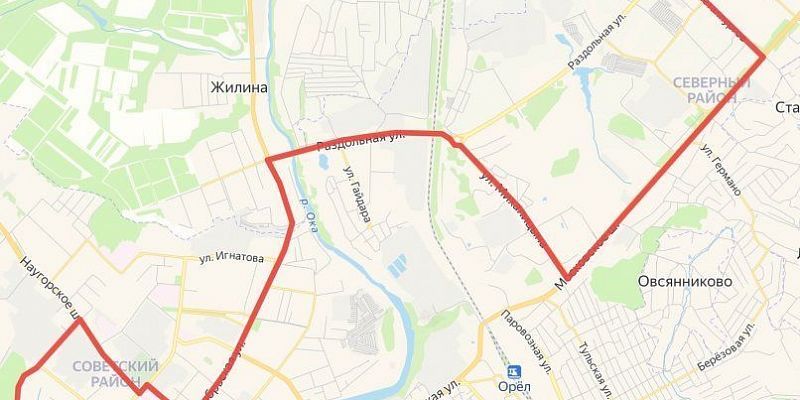  В Орел может вернуться автобусный маршрут №23. 