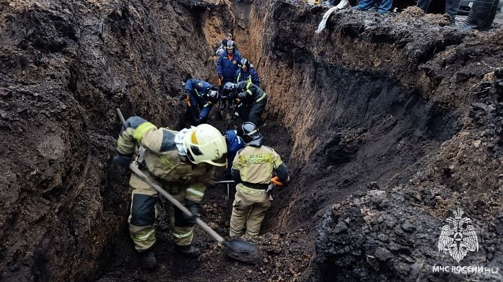 По факту гибели рабочего в Орле возбуждено уголовное дело