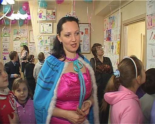 Королева- зубная щетка