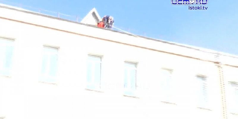 В условиях, приближенных к реальным