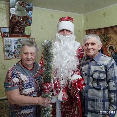 Во Мценском районе в деревне Глазуново проживают ветераны труда, о которых власти не вспоминают