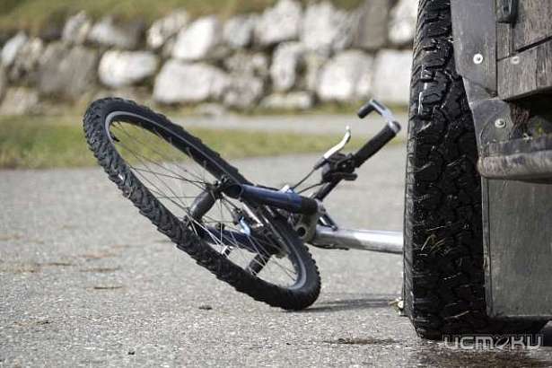 В Орле сбили пьяного велосипедиста