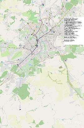 Стало известно, сколько стоит и кем создавалась новая транспортная схема Орла