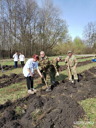 В Орловской области прошла акция «Сад Памяти»