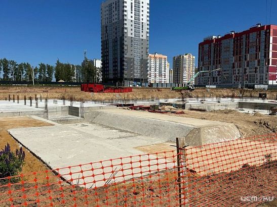 Стало известно, почему остановилась стройка школы в Болховском микрорайоне Орла