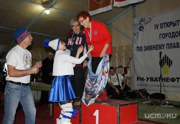 Римма Васильчук привезла из Тюмени полный медальный комплект