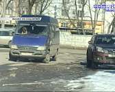 Видео: в Орле замечен микроавтобус с «озверевшими водителями»