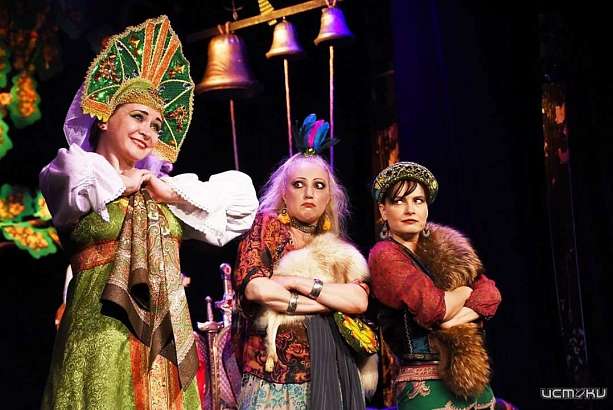 Орловский театр дает гастроли в Калуге