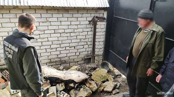 Орловчанин пытался заживо сжечь сына