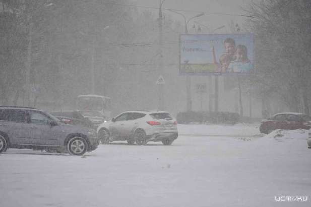 На Орловщину надвигается метель