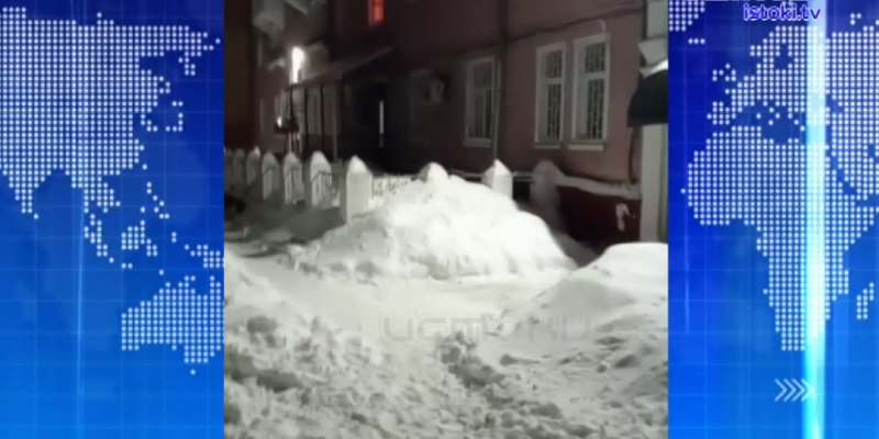 Орел испытание снегопадами не выдержал