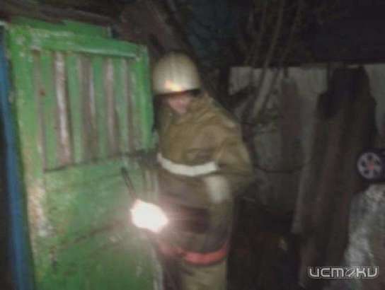 Во Мценске при пожаре погибли мужчина и женщина