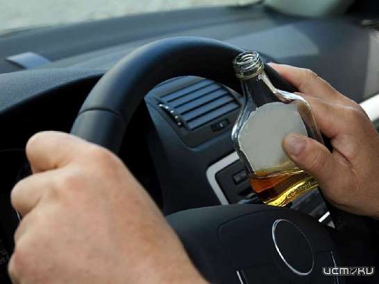 В выходные на пьяной езде попались четыре орловских водителя