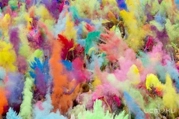 В Орле пройдет фестиваль красок 