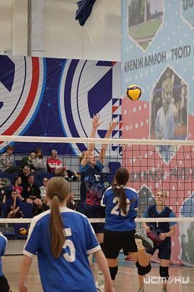 В Орле определят сильнейших юных волейболистов 