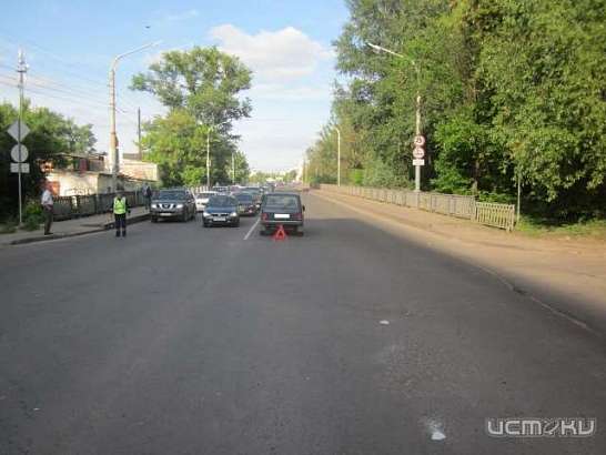 В Орле продолжают сбивать пешеходов на пешеходных переходах