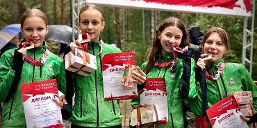 Воспитанницы спортшколы №10 завоевали медали в рамках «Невского спринта»