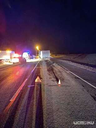 В ДТП под Орлом насмерть разбился водитель фургона