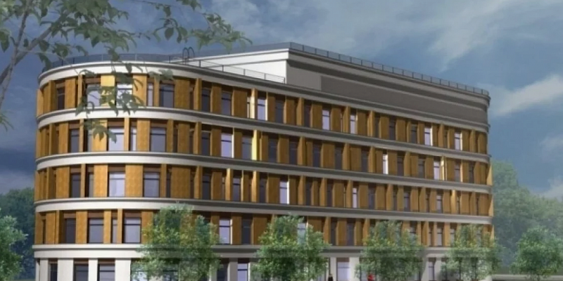 Стоимость строительства новой поликлиники №1 составляет 1,3 миллиарда рублей