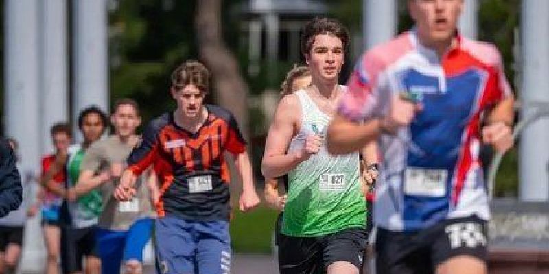 Воспитанники спортшколы №10 завоевали медали в легкоатлетическом кроссе 