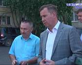 Шатающиеся ступеньки и граффити в центре Орла: сити-менеджер проверил, как исполняют его указания