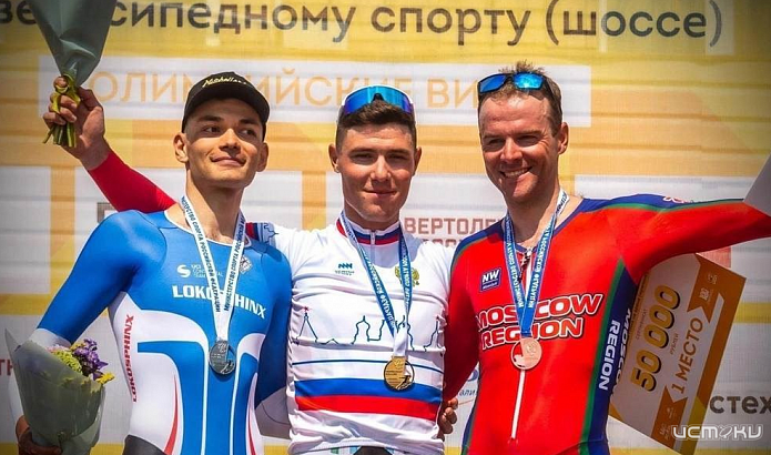 Команда Орловской области по велоспорту пополнится чемпионами России 