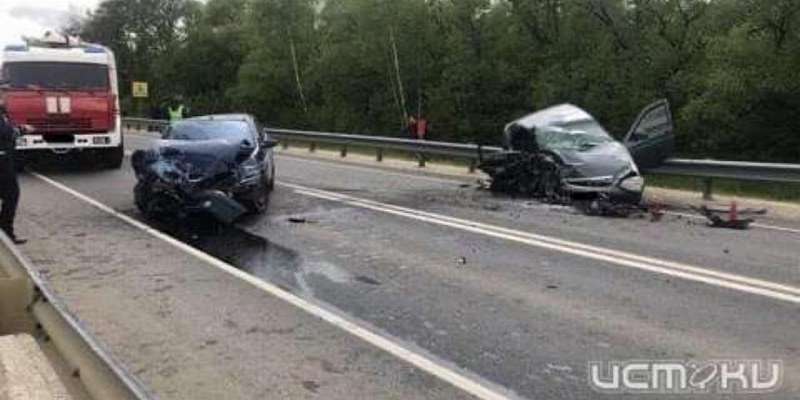 В ДТП под Орлом пострадали четверо человек