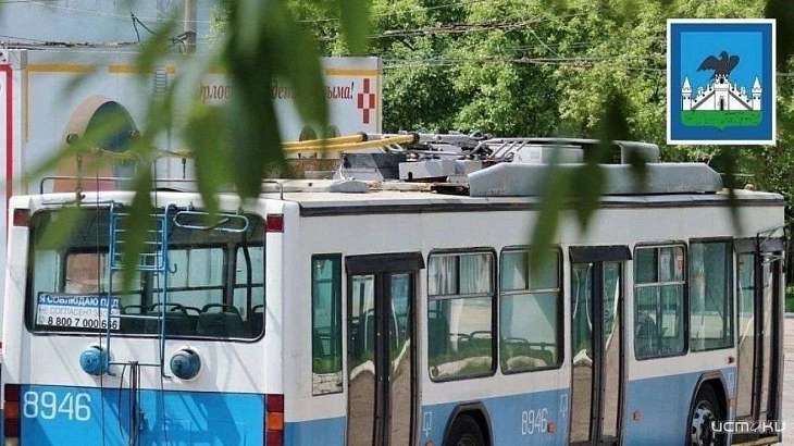 В Орле возникли проблемы с восстановлением троллейбусного маршрута №7