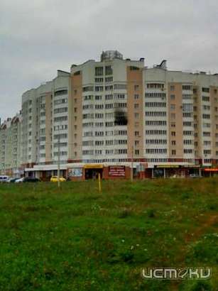 При пожаре в орловской многоэтажке пострадал ребенок