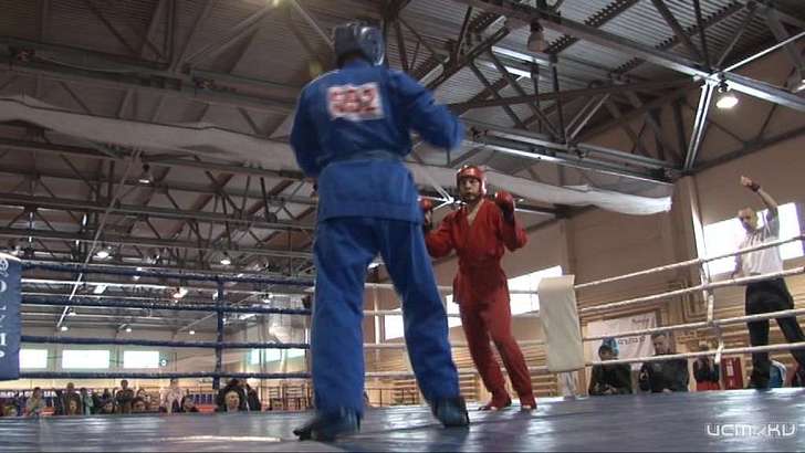 Внушительный набор наград завоевали орловские бойцы на первенстве ЦФО