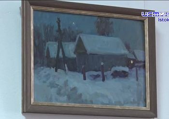 Выставка, позволяющая взглянуть на мир и родной город глазами начинающих художников, открылась в краеведческом музее