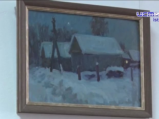 Выставка, позволяющая взглянуть на мир и родной город глазами начинающих художников, открылась в краеведческом музее