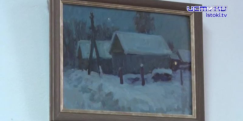 Выставка, позволяющая взглянуть на мир и родной город глазами начинающих художников, открылась в краеведческом музее