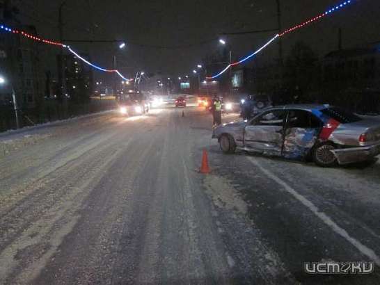 В ДТП на Тургеневском мосту пострадали четыре человека