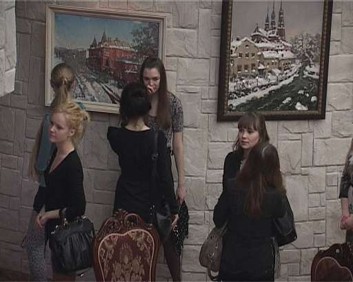 Необычная выставка в ресторане Белисто