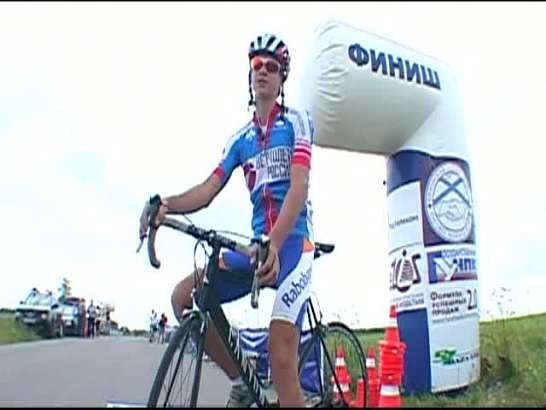 Серебро велогонки Меньшова досталось Орлу!