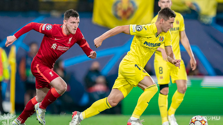 “ВИЛЬЯРРЕАЛ” ОКАЗАЛСЯ БЕССИЛЕН В ЛИВЕРПУЛЕ