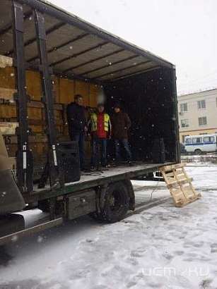 Орловские дальнобойщики вышли на митинг против системы «Платон»