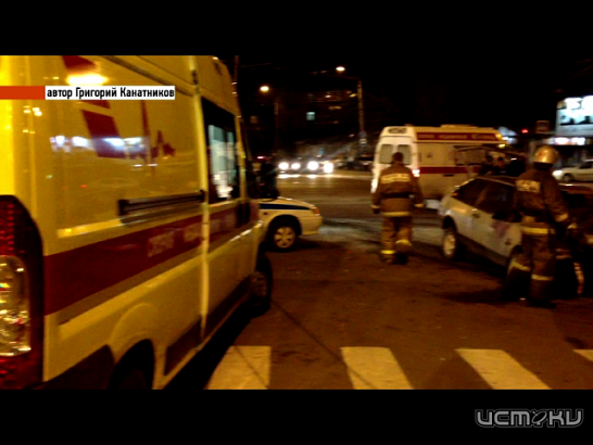 Совсем не "сказка": в аварии около орловского кафе пострадали четыре человека 